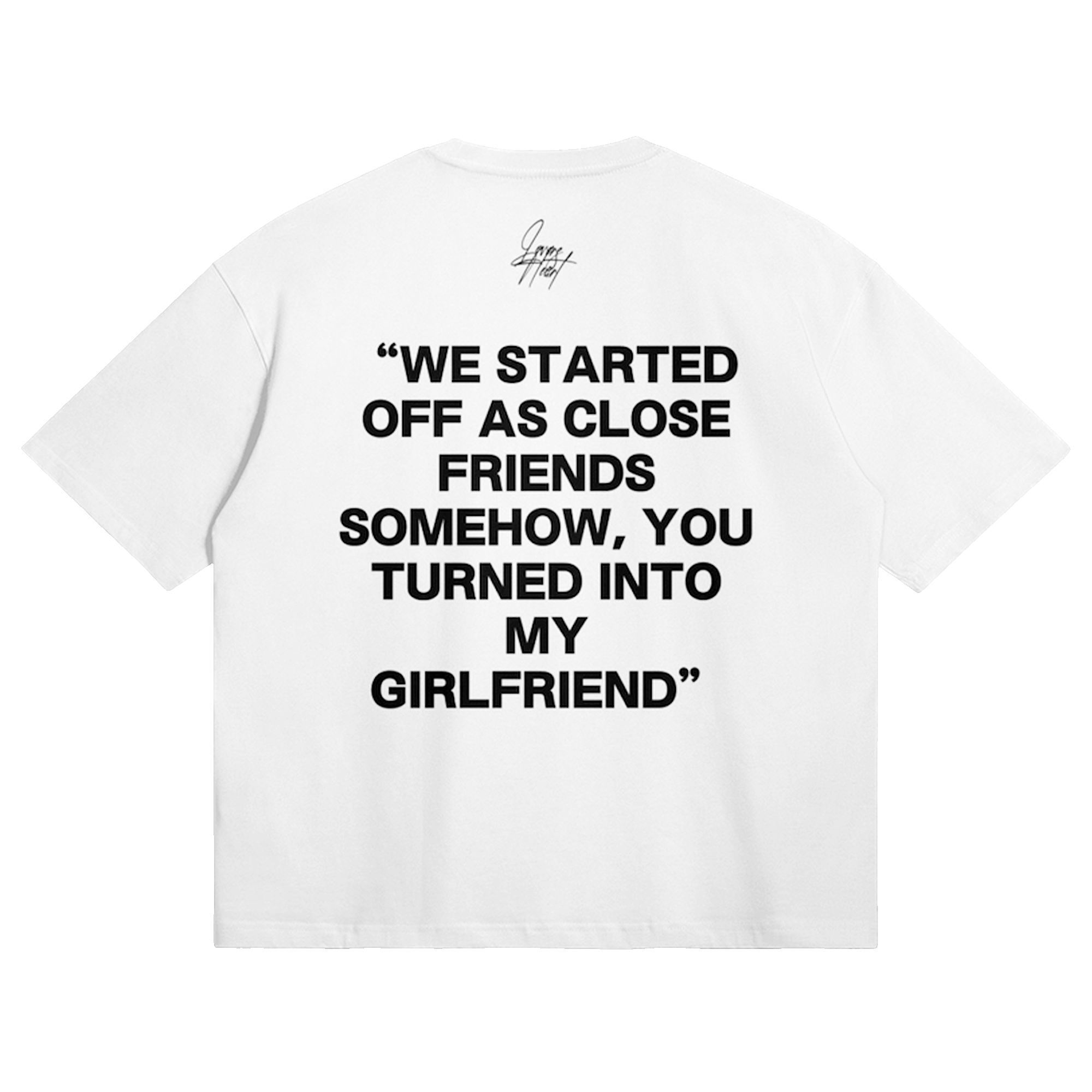 WHAM TEE (WHITE)