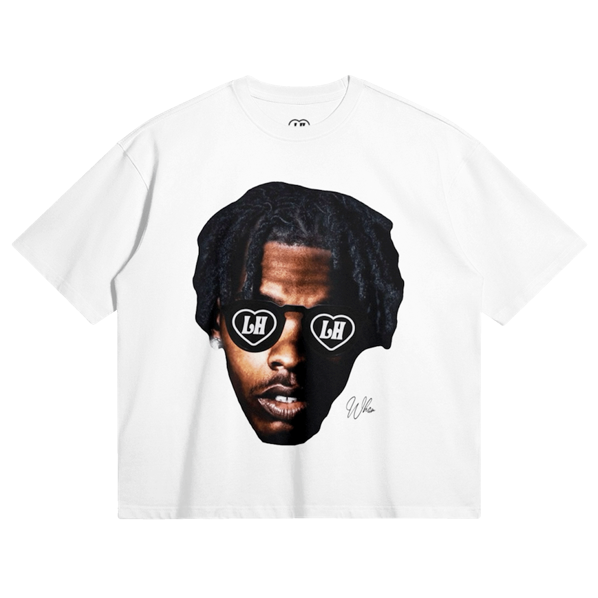WHAM TEE (WHITE)