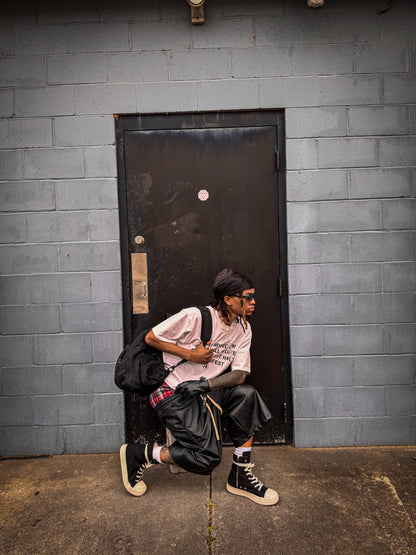 LOVERS HEART QUOTE TEE (WHITE)