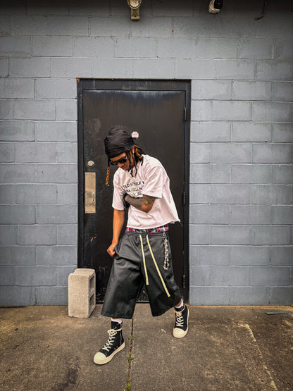 LOVERS HEART QUOTE TEE (WHITE)