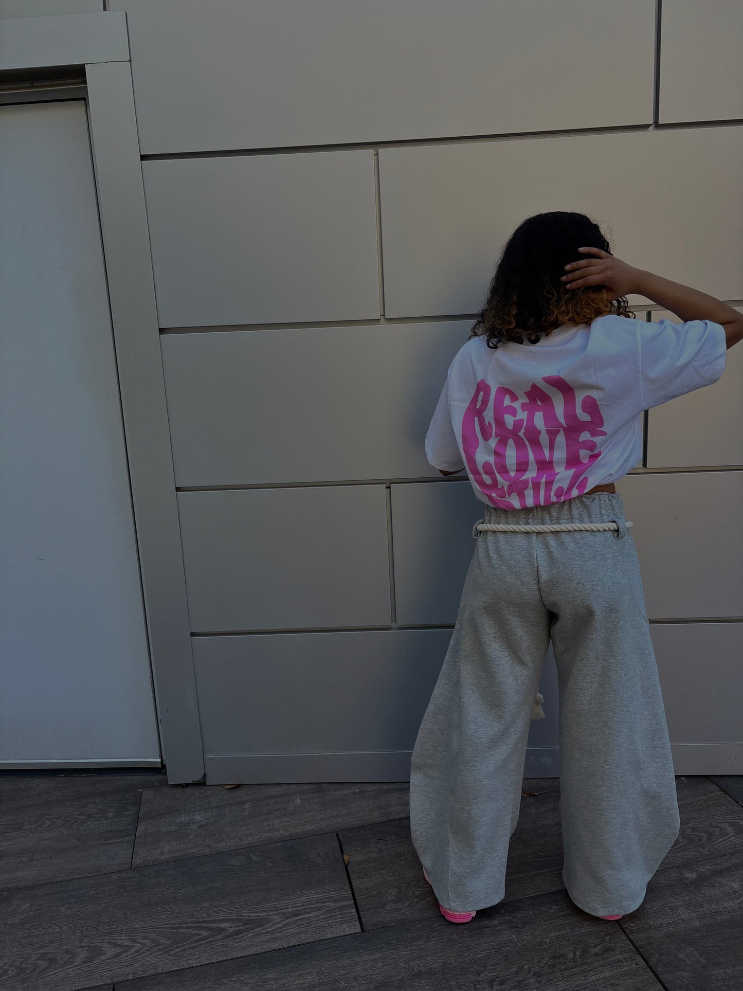 LOVERS HEART TEE (PINK)