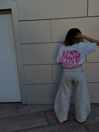 LOVERS HEART TEE (PINK)