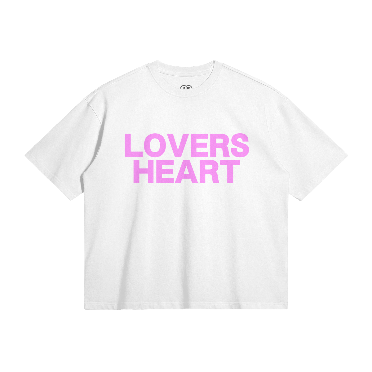 LOVERS HEART TEE (PINK)