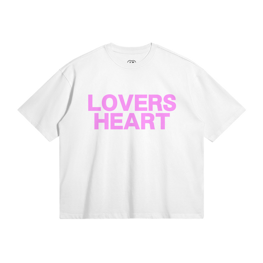 LOVERS HEART TEE (PINK)