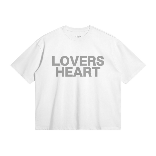 LOVERS HEART TEE (GRAY)