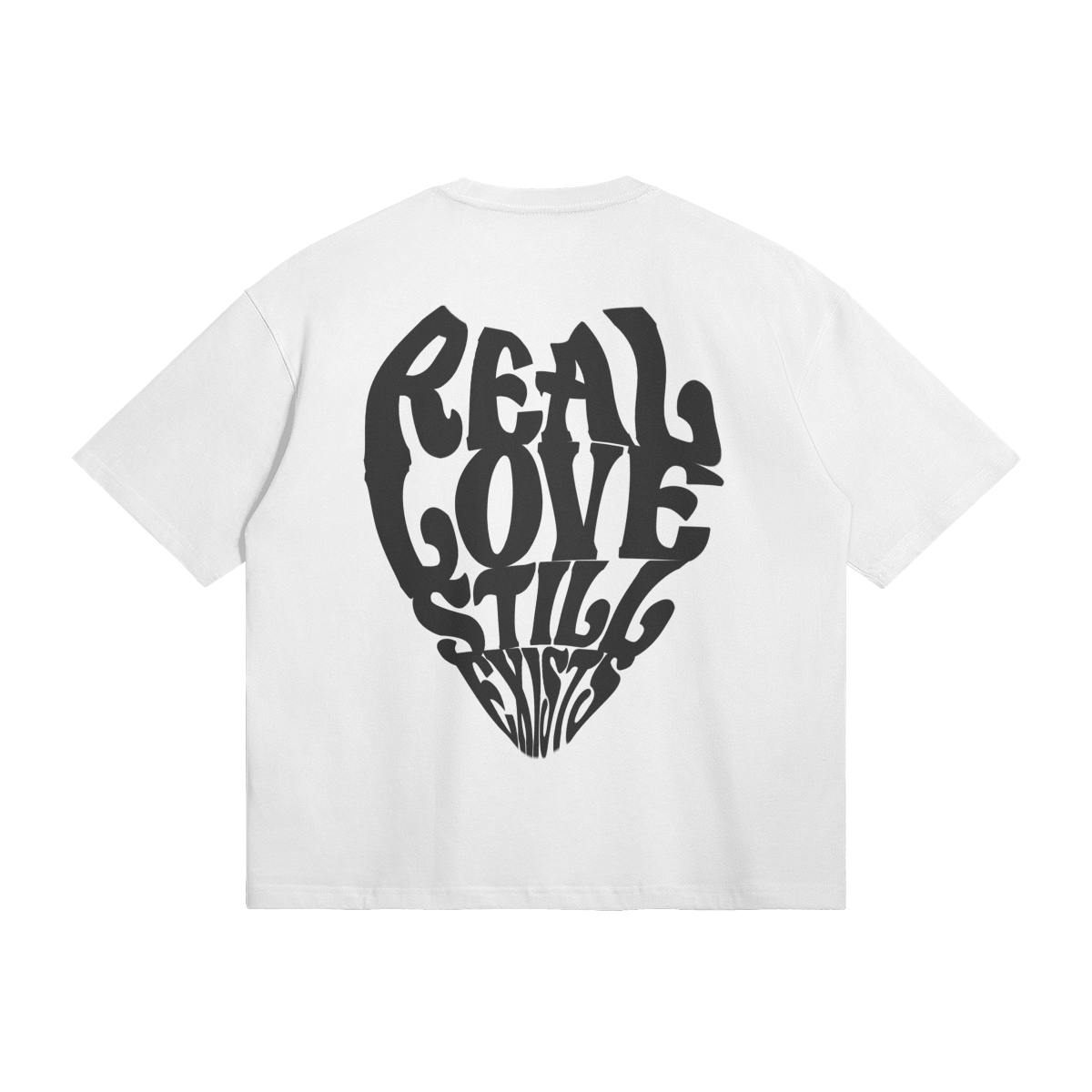 LOVERS HEART TEE (WHITE)