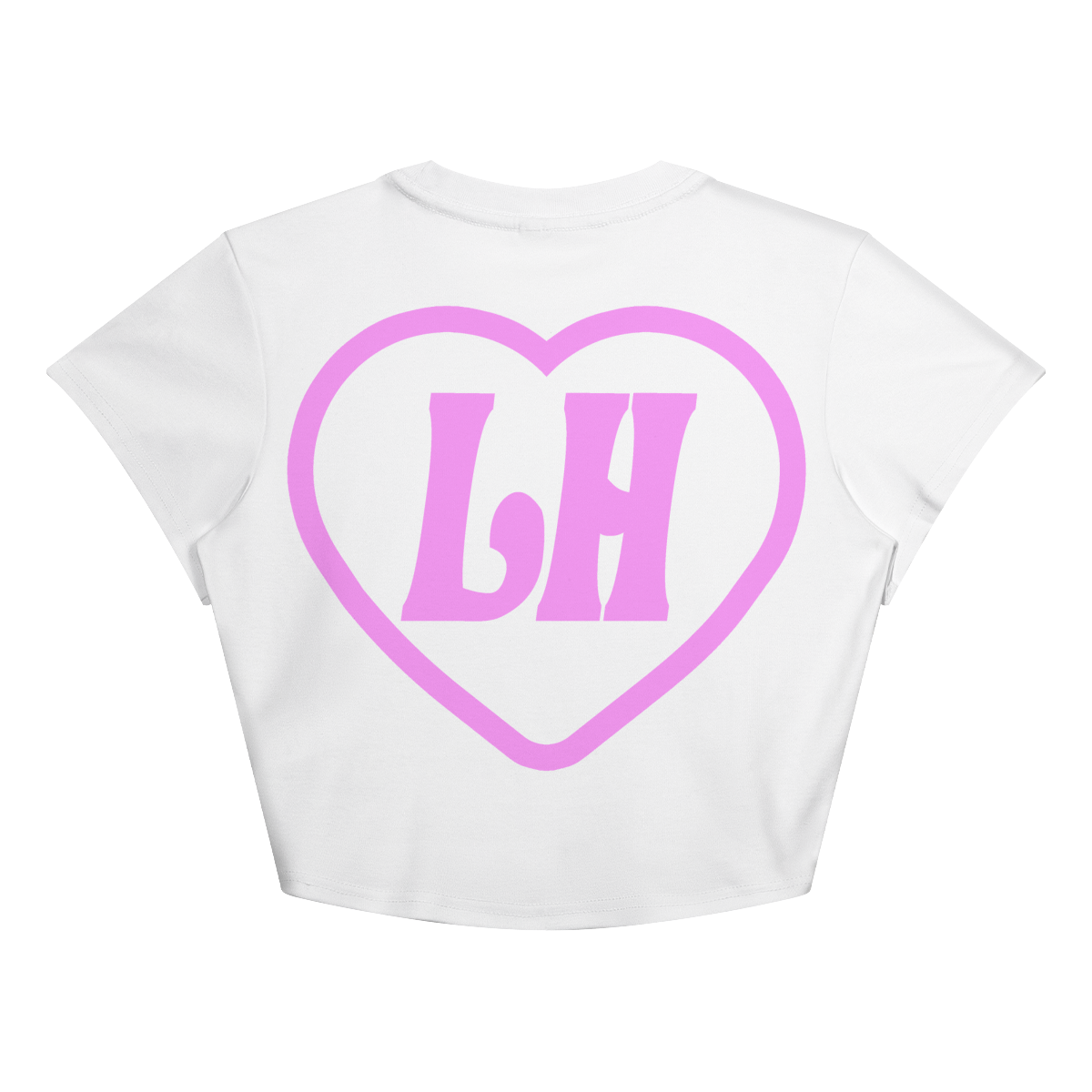 SPREAD LOVE, RAISE AWARENESS CROP TOP (PINK)