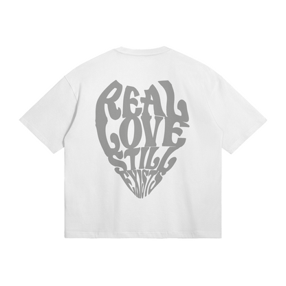 LOVERS HEART TEE (GRAY)