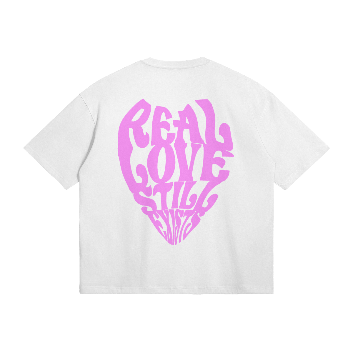 LOVERS HEART TEE (PINK)