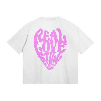 LOVERS HEART TEE (PINK)
